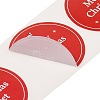 Christmas Theme Paper Self-Adhesive Stickers DIY-M070-08A-3