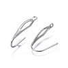 Tarnish Resistant 304 Stainless Steel Earring Hooks X-STAS-P236-23P-2