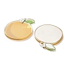 Opaque Printed Acrylic Pendants OACR-I020-06D-2