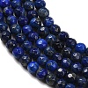 Natural Lapis Lazuli Beads Strands G-G059-4mm-5
