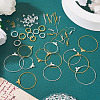 DIY Earring Making Finding Kit DIY-TA0005-03-14