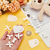 Olycraft 64Pcs 6 Styles Plastic Doll Joints KY-OC0001-36-3