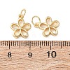 Brass Pendants KK-C143-19G-3
