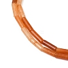 Natural Red Aventurine Beads Strands G-F631-D12-03-6