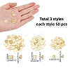   150Pcs 3 Style Gold Plated Brass Chip Solder DIY-PH0010-47-2