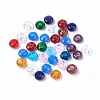 Faceted Glass Beads GLAA-XCP0009-01-1