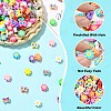 200Pcs 2 Styles Handmade Polymer Clay Beads CLAY-CJ0002-04-3