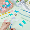 2 Bags Acrylic Floss Bobbin AJEW-PH0008-67-3
