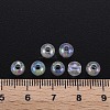 Transparent Acrylic Beads MACR-S370-B6mm-205-4