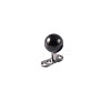 Stainless Steel Round Ball Dermal Anchor Base/Top for Women Men WGB1D88-50-1