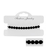 Natural Non-magnetism Hematite Bradided Bead Bracelets for Women Men LS-ZJ6081-4-1