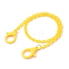 Personalized ABS Plastic Cable Chain Necklaces NJEW-JN02996-M-2