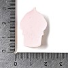 Pink Cute Opaque Resin Cabochons RESI-L046-A01-3
