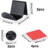 Arrylic Earphone Display Stands Set ODIS-WH0021-08-4