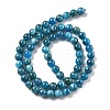 Natural Apatite Beads Strands G-O186-G01-01-5