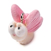 Flocky Animal Resin Pendants FIND-S001-03D-1