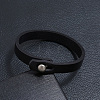 1Pc Punk Retro Ethnic Style Handmade Leather Bracelet Couple Literary Hand Strap Men BJEW-CL0001-02C-3