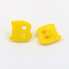 Acrylic Shank Buttons BUTT-E029-M-3