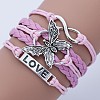 Imitation Leather Multi-strand Bracelets WG22DAF-03-1
