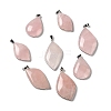 Natural Mixed Gemstone Pendants G-R486-03P-2