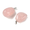 Natural & Synthetic Mixed Stone Tumbled Stone Pendants GG-K002-06-3