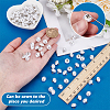 100Pcs 1-Hole Resin Buttons RESI-FG0001-12A-3