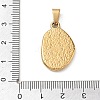 304 Stainless Steel Pendants SA-CBA34D4-03A-G-3