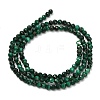 Natural Malachite Beads Strands G-C262-A02-3mm-4