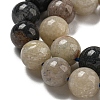 Natural Scorzalite Beads Strands G-B099-C04-06-4