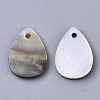Black Lip Shell Pendants SSHEL-S251-35A-2