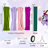 DIY Polyester Plush Sticks Kit DIY-GA0009-12A-2