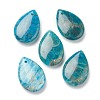 Natural Apatite Pendants X-G-B013-06B-01-1