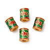 Alloy Enamel Beads ENAM-M048-12MG-A-4