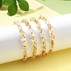 Natural Citrine Beads Bracelets for Women BJEW-H623-02S-01-3