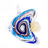 Handmade Lampwork Pendants LAMP-T023-06-2