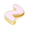 Brass Enamel Beads KK-CBA3FD6-08Z-G-2