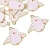 Alloy Enamel Pendants ENAM-C030-01A-G-1