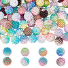 SUNNYCLUE 160Pcs 8 Colors Imitation Pearl Acrylic Beads OACR-SC0001-15-1