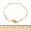 304 Stainless Steel Cuff Bangles for Women AJEW-P127-06G-5