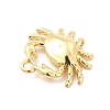 Rack Plating Brass Pendants X-KK-K270-30G-3