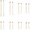 Rack Plating Brass Ball Head Pins KK-PH0035-62-1