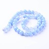 Natural Agate Beads Strands X-G-F315-4mm-01-2