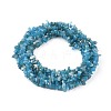 Natural Apatite Beads Strands X-G-F666-01A-02-2