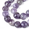 Natural Amethyst Beads Strands G-S359-371-3