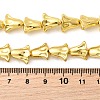 Electroplate Glass Beads Strands EGLA-F166-14-5