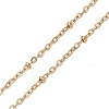 304 Stainless Steel Satellite Chain Slider Necklace Making AJEW-JB01248-01-4