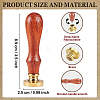 Wax Seal Stamp Set AJEW-WH0208-1479-2