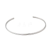 304 Stainless Steel Cuff Bangles LS-BJEW-D388-01A-P-4