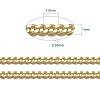 Brass Twisted Chains CHC-S109-G-6