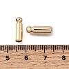 Brass Lapel Stick Pin End Cap FIND-Z123-01G-4